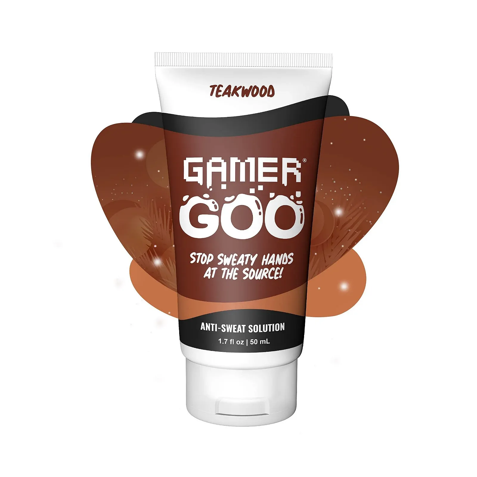 Лосьон для рук Gamer Goo 60 мл Teakwood Gaming против пота, фото №1