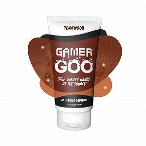 Лосьон для рук Gamer Goo 60 мл Teakwood Gaming против пота - Фото 1