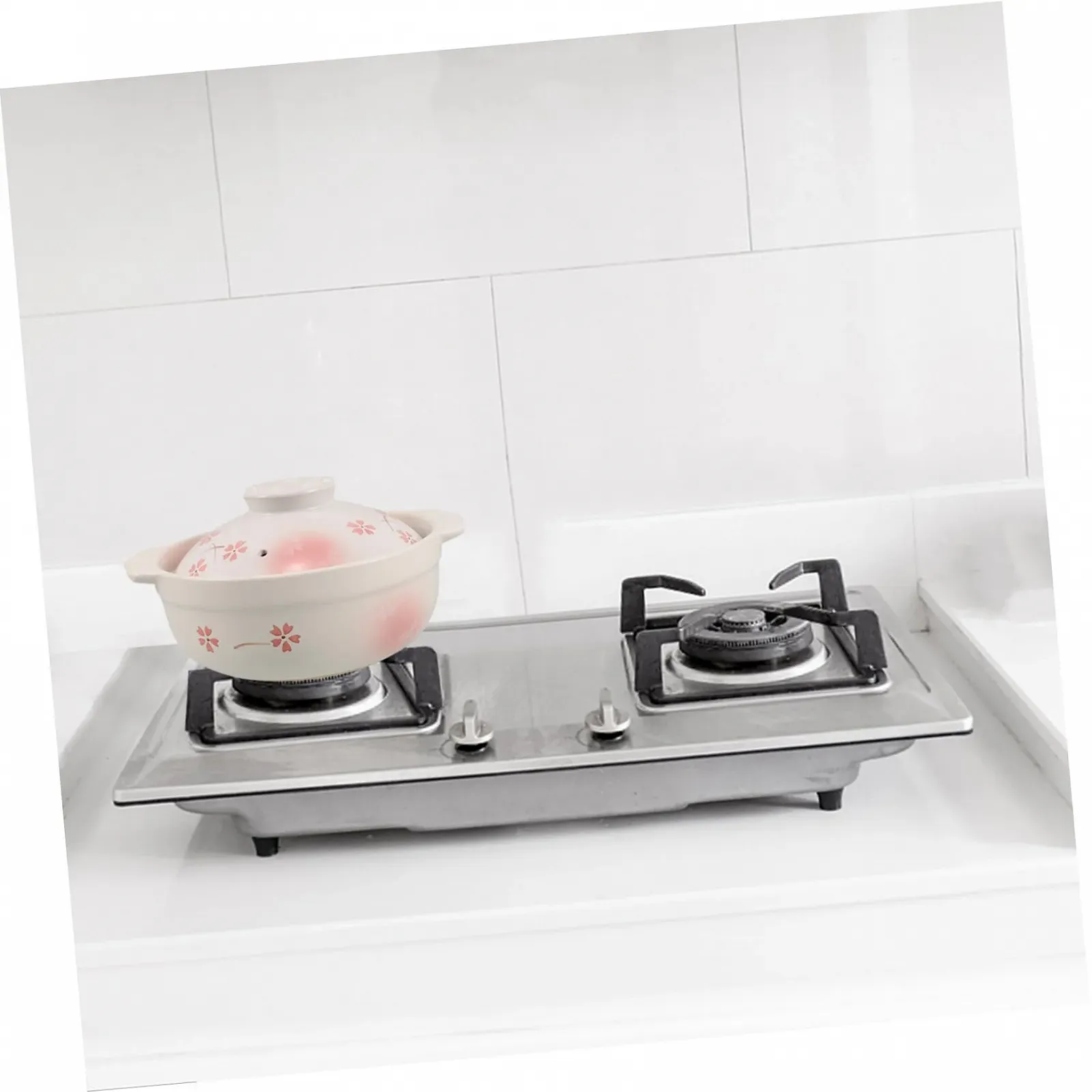 Кастрюля VALICLUD керамическая в японском стиле с крышкой термостойкая для медленного приготовления, фото №4