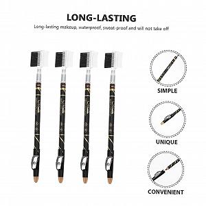 Карандаш Ipetboom 12-шт. для бровей Зелёный Антенный-ободок для макияжа Водостойкий Деревянный цена на synthetic.ua - Фото 1 Карандаш Ipetboom 12-шт. для бровей Зелёный Антенный-ободок для макияжа Водостойкий Деревянный synthetic.ua - Фото 1