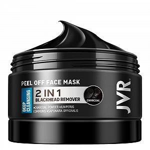 Маска для видалення чорних цяток JVR, маска-плівка з бамбукового вугілля для глибокого очищення - Фото 1