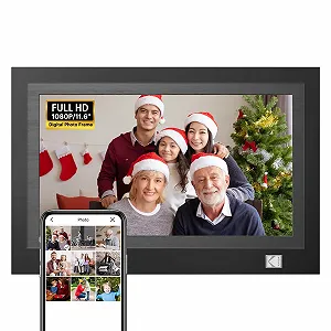 Цифровая фоторамка KODAK 11.6 дюйма WiFi HD 1920 x 1080 Touch 32 GB Белая - Фото 1