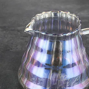 Кавник Скляний Прозорий Термостійкий synthetic.ua - Фото 1