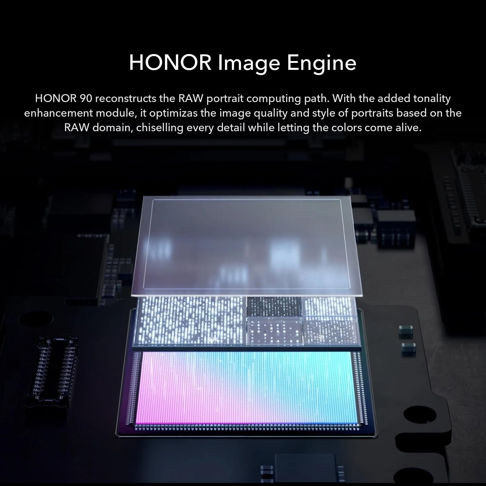 Смартфон HONOR 90 5G 12GB/512GB AMOLED 6.7" 120Гц 200Мп Android 13 Dual SIM NFC (Без зарядного устройства) Green, фото №8