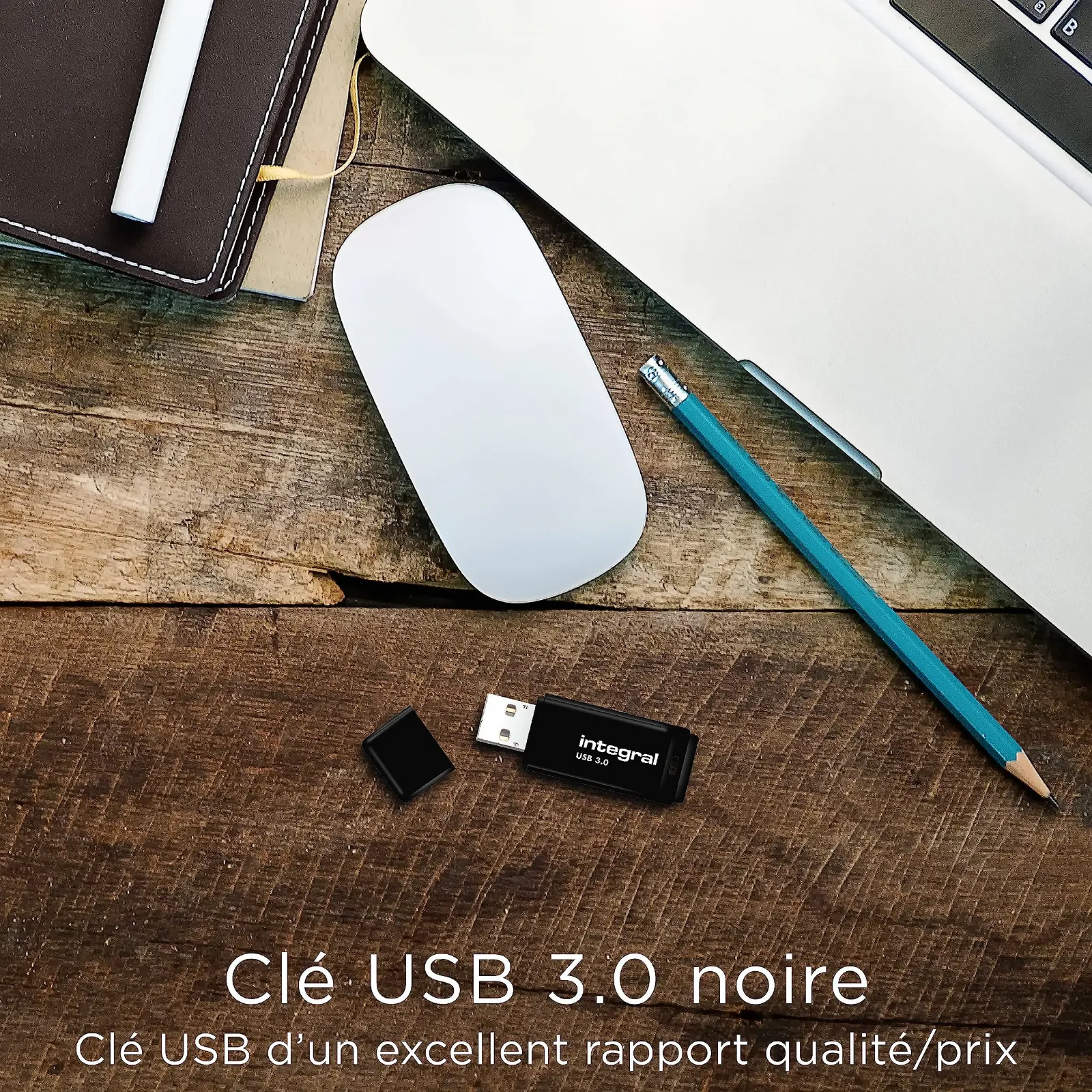 USB-флеш-накопичувач Integral 1TB USB 3.2 Gen 1 Black, фото №5 USB-флеш-накопичувач Integral 1TB USB 3.2 Gen 1 Black, фото №5