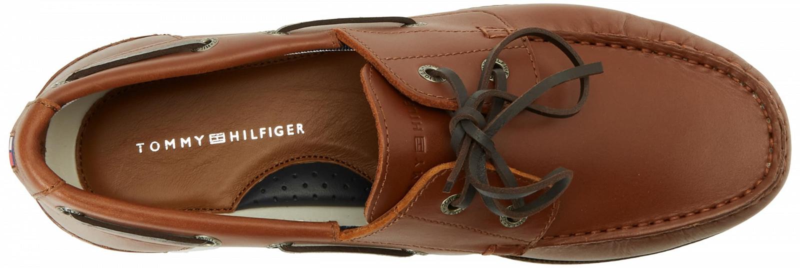 Туфлі-човники Tommy Hilfiger TH Boat Shoe Core Шкіра, фото №3