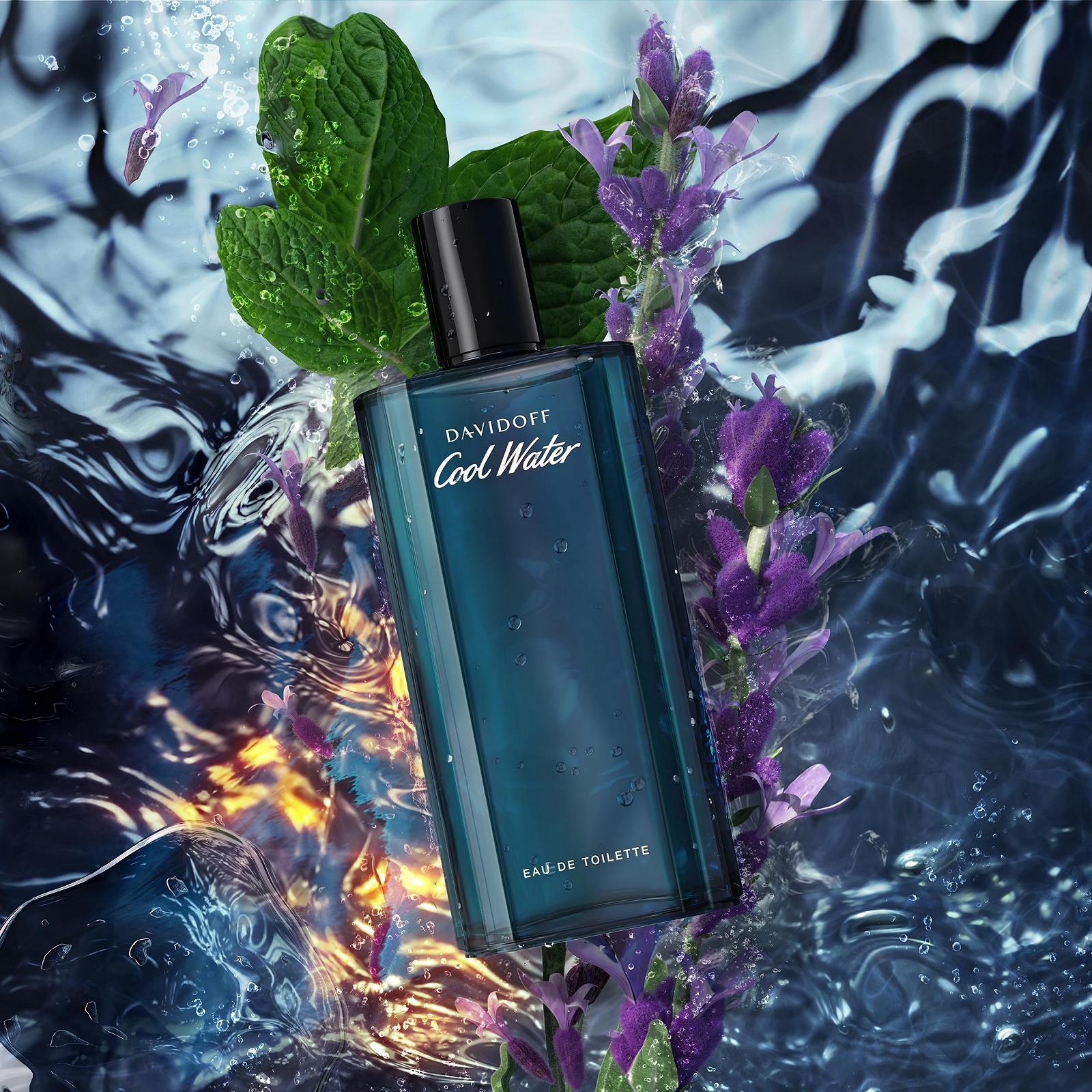 Одеколон после бритья DAVIDOFF Cool Water Man 75 мл, фото №5