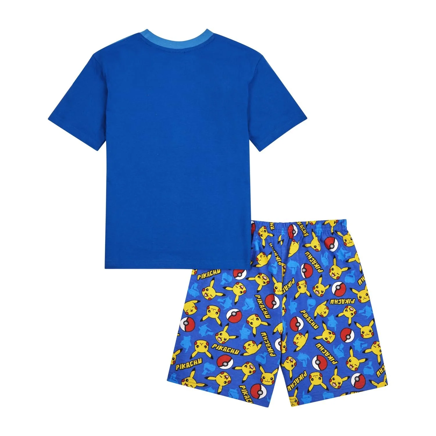 Комплект піжам Pokémon Pikachu для хлопчиків, фото №2 Комплект піжам Pokémon Pikachu для хлопчиків, фото №2