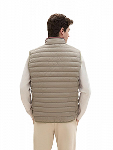 Жилет Tom Tailor 1041310-32097 Коричневый 3XL synthetic.ua - Фото 1