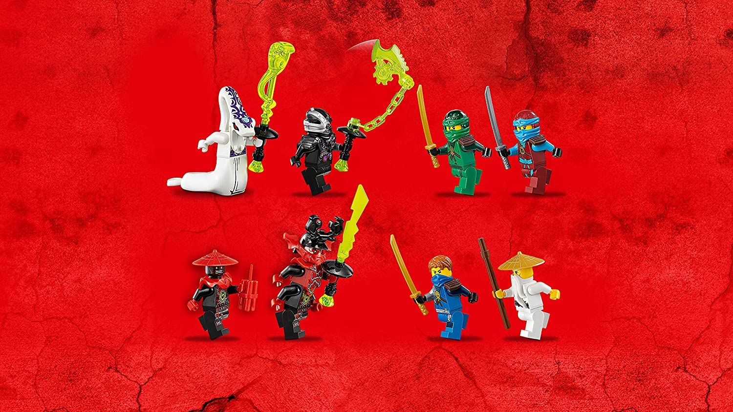 Іграшка Lego Ninjago 70596 Samurai X Cave Chaos, фото №9
