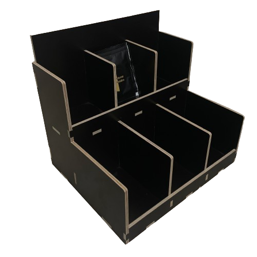 Органайзер MAX для дрип пакетов кофе Black, фото №1