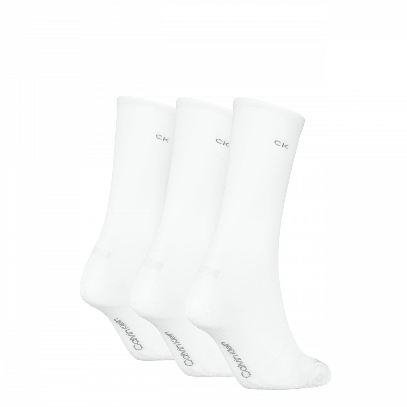Носки Calvin Klein Classic Roll Top Женские носки- crew, набор 3 пары, фото №2
