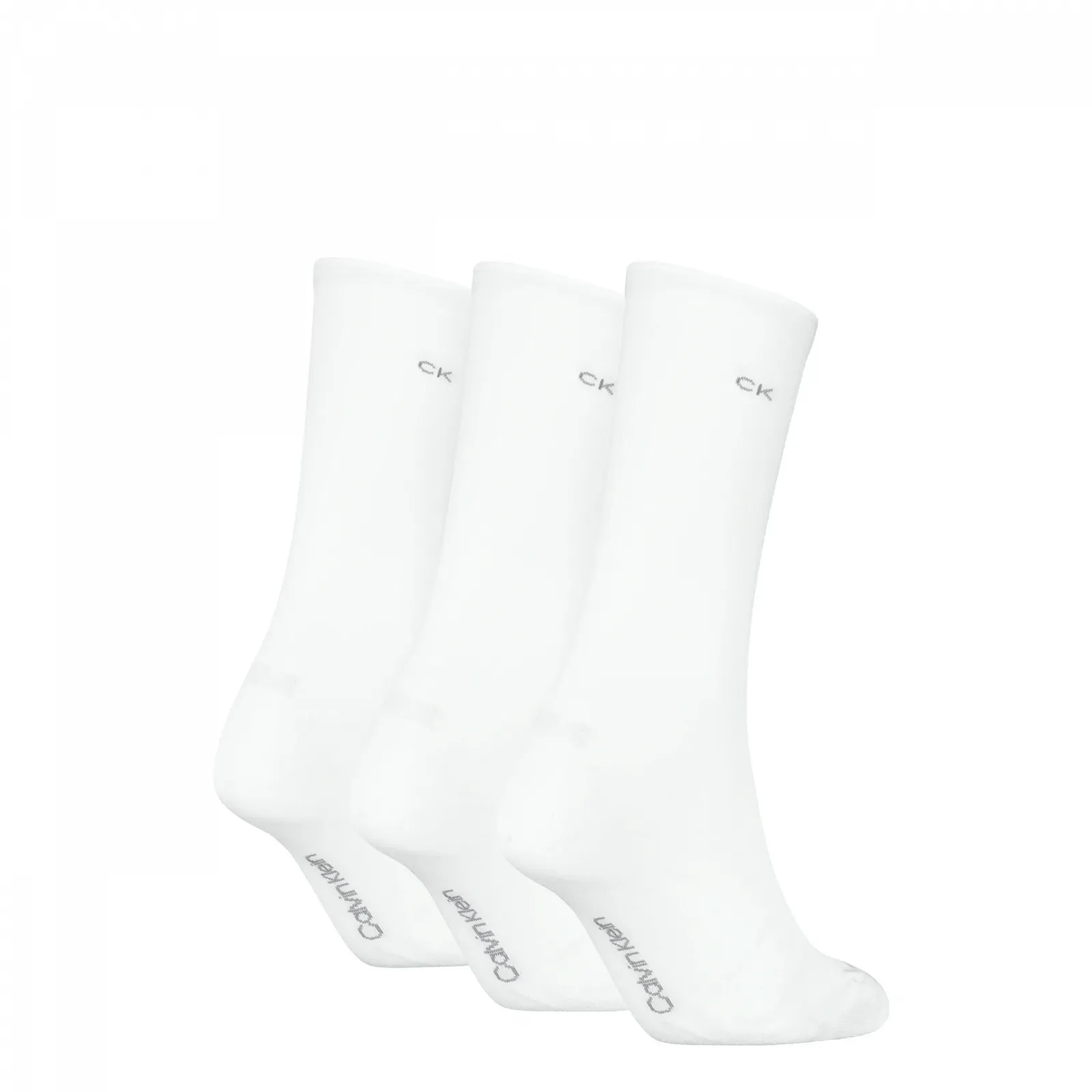 Шкарпетки Calvin Klein Classic Roll Top Жіночі шкарпетки- crew, набір 3 пари, фото №2 Шкарпетки Calvin Klein Classic Roll Top Жіночі шкарпетки- crew, набір 3 пари, фото №2