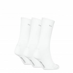 Носки Calvin Klein Classic Roll Top Женские носки- crew, набор 3 пары synthetic.ua - Фото 1