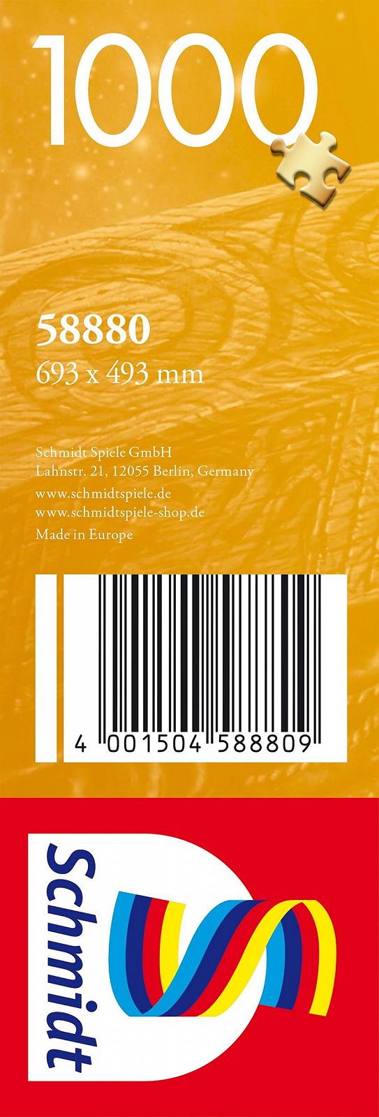 Пазл Schmidt Spiele The Astronomer 58880 1000 элементов, фото №2