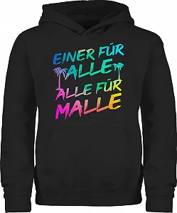 Детская Толстовка Shirtracer Malle for All - One for All for Malle - Фото 1