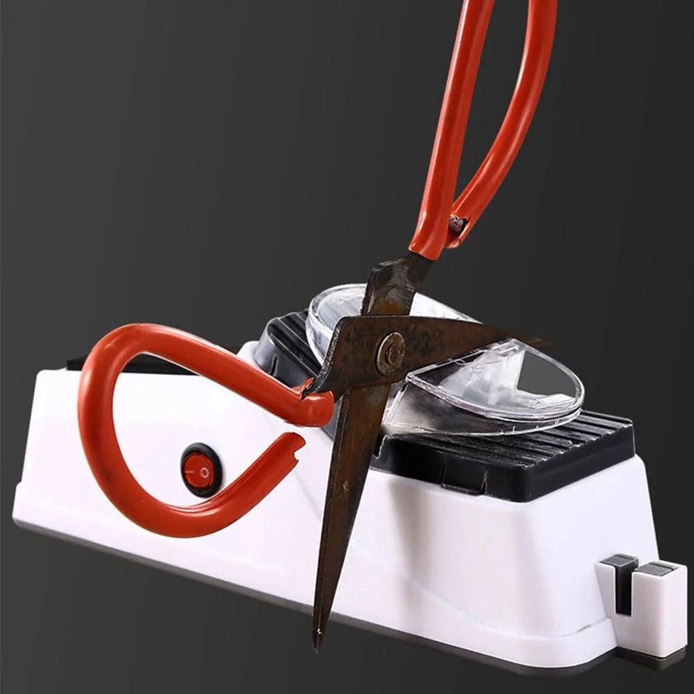 Точилка для ножів автоматична електрична із захисним чохлом USB, фото №8