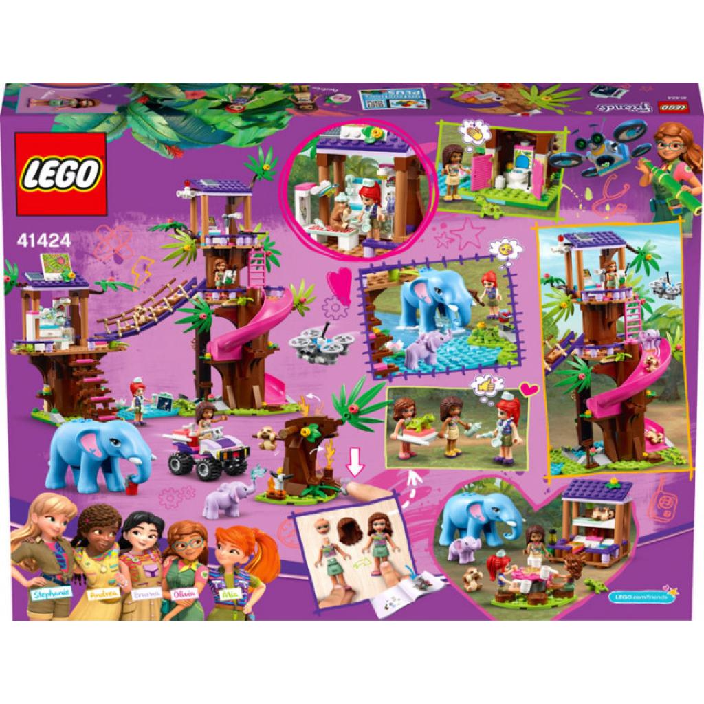Конструктор LEGO Friends Джунгли: штаб спасателей 648 деталей (41424), фото №9