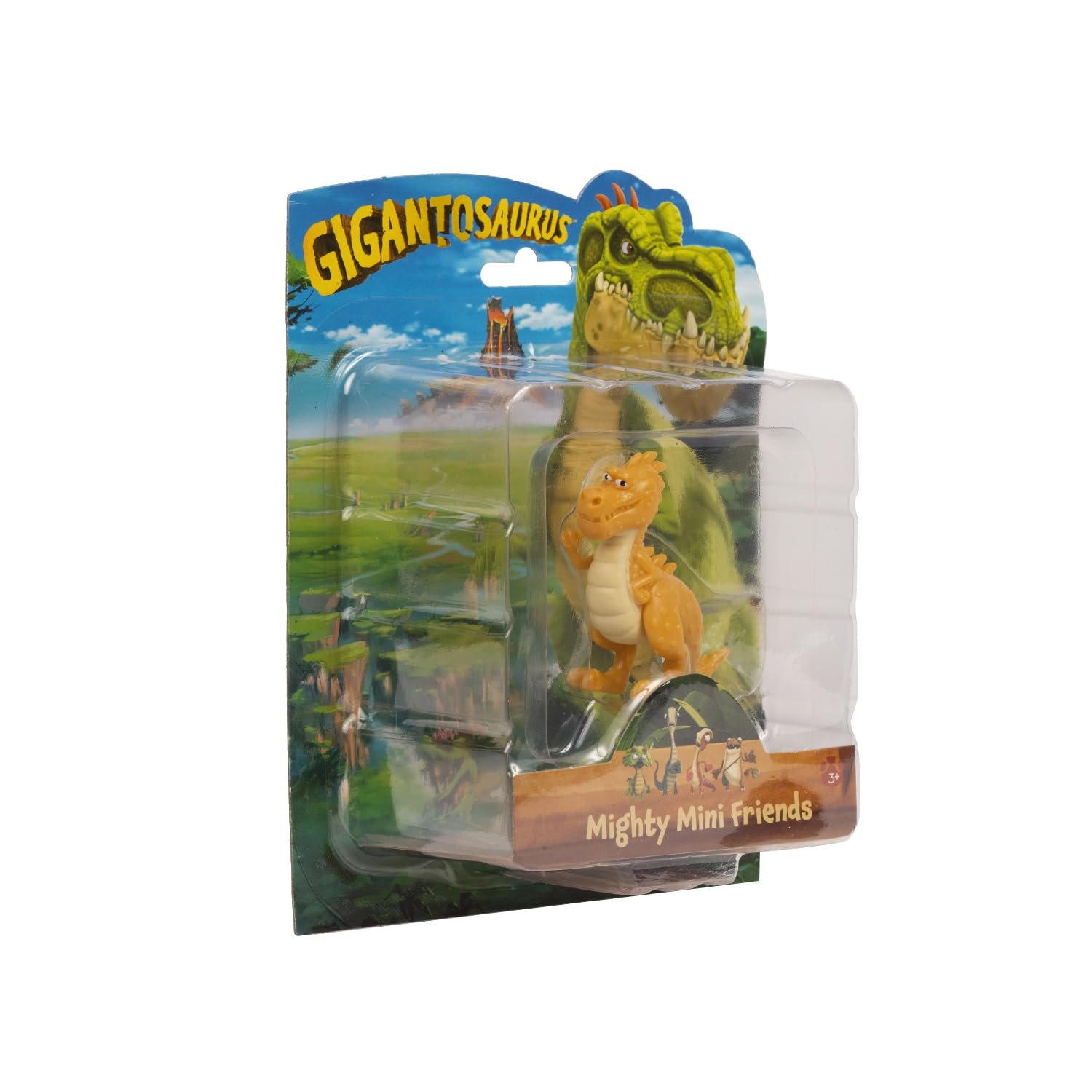 Фигурка Игрушка Gigantosaurus Trex, Полностью Подвижная и Детализированная, 12,7 см, фото №1