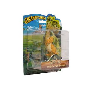 Фигурка Игрушка Gigantosaurus Trex, Полностью Подвижная и Детализированная, 12,7 см - Фото 1