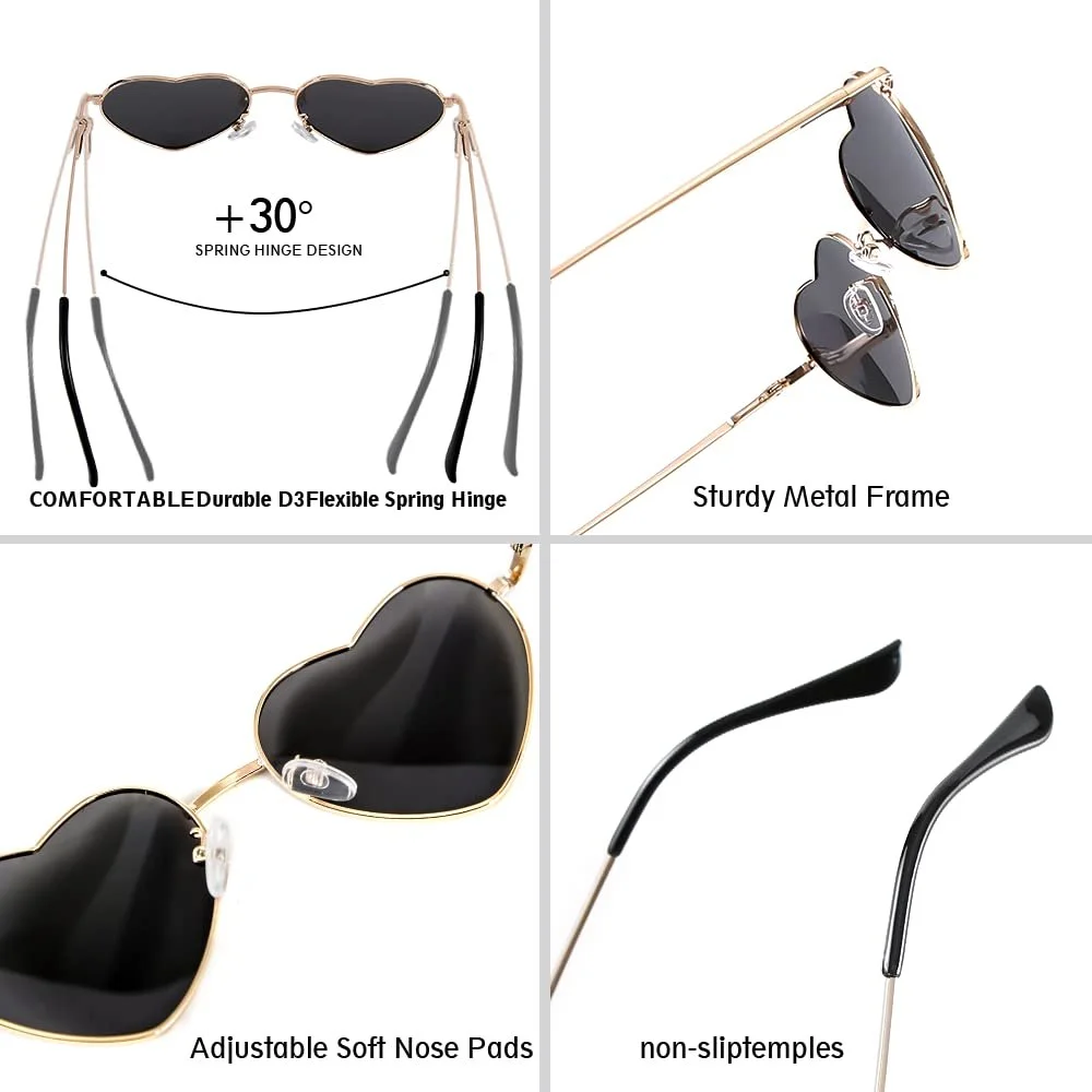 Сонцезахисні окуляри Жіночі, Поляризовані формі серця для жінок, фото №3 Сонцезахисні окуляри Жіночі, Поляризовані формі серця для жінок, фото №3