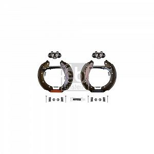 Комплект тормозных колодок FEBI BILSTEIN 37486 задняя ось для CITROËN PEUGEOT synthetic.ua - Фото 1