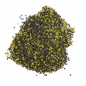 Стразы Emoshayoga круглые лимонно-желтые, 14400 шт - Фото 1