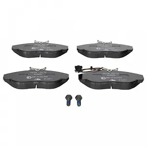 Комплект гальмівних колодок дискового гальма ATE 13.0460-2850.2 synthetic.ua - Фото 1