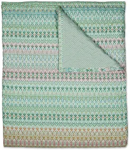 Покривало Pip Studio Ashanti Зелений Розмір 270 x 260 см - Фото 1