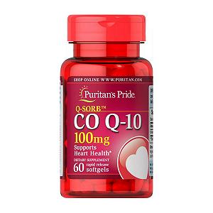 CO Q-10 100 mg 60 softgels - Фото 1