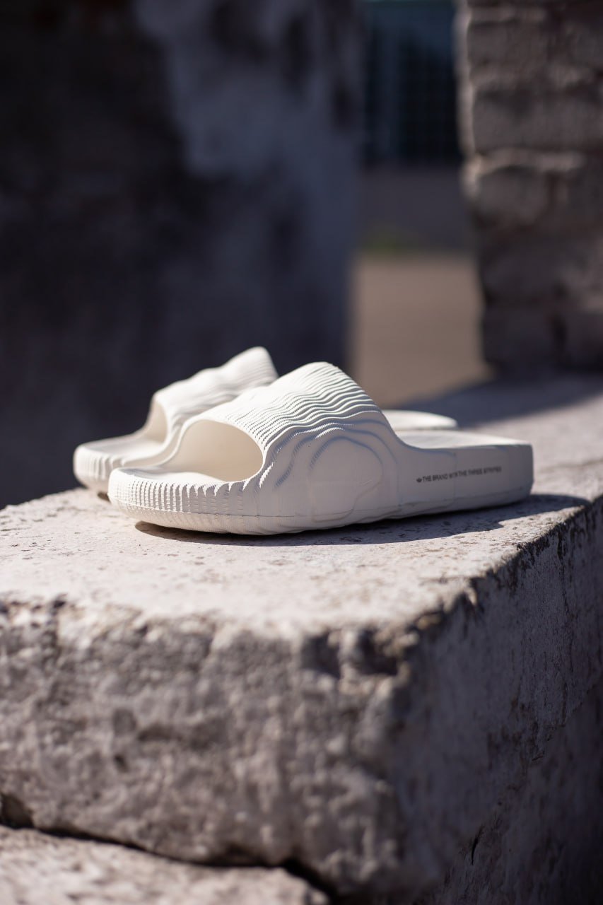 Тапочки Adidas Adilette 22 Milk, фото №7