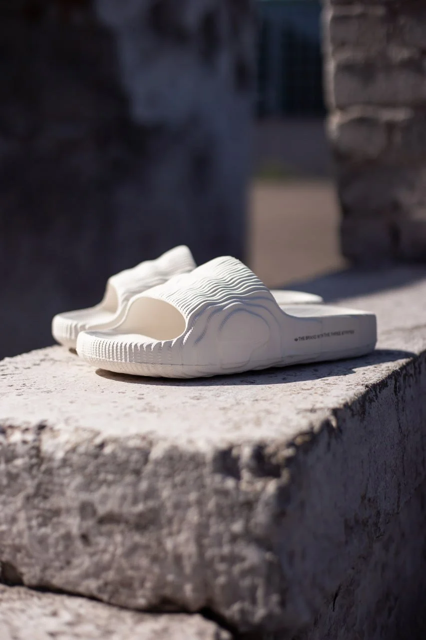 Тапочки Adidas Adilette 22 Milk, фото №7