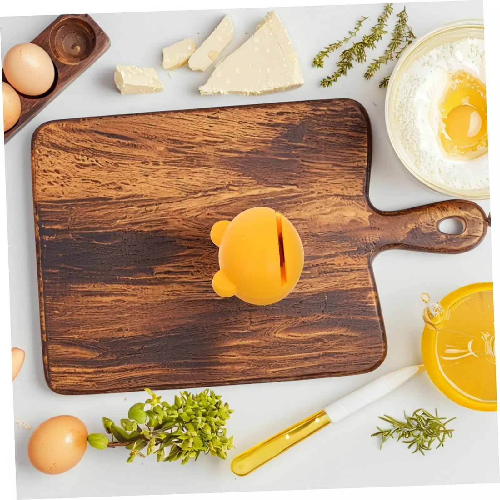 Точилка для ножей и ножниц Ciieeo беспроводная электрическая желтая ABS-пластик, фото №5