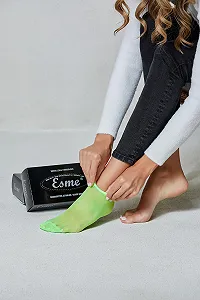 Одноразові шкарпетки Esme 20 Denier Унісекс Розмір One Size 100 штук/упаковка synthetic.ua - Фото 1