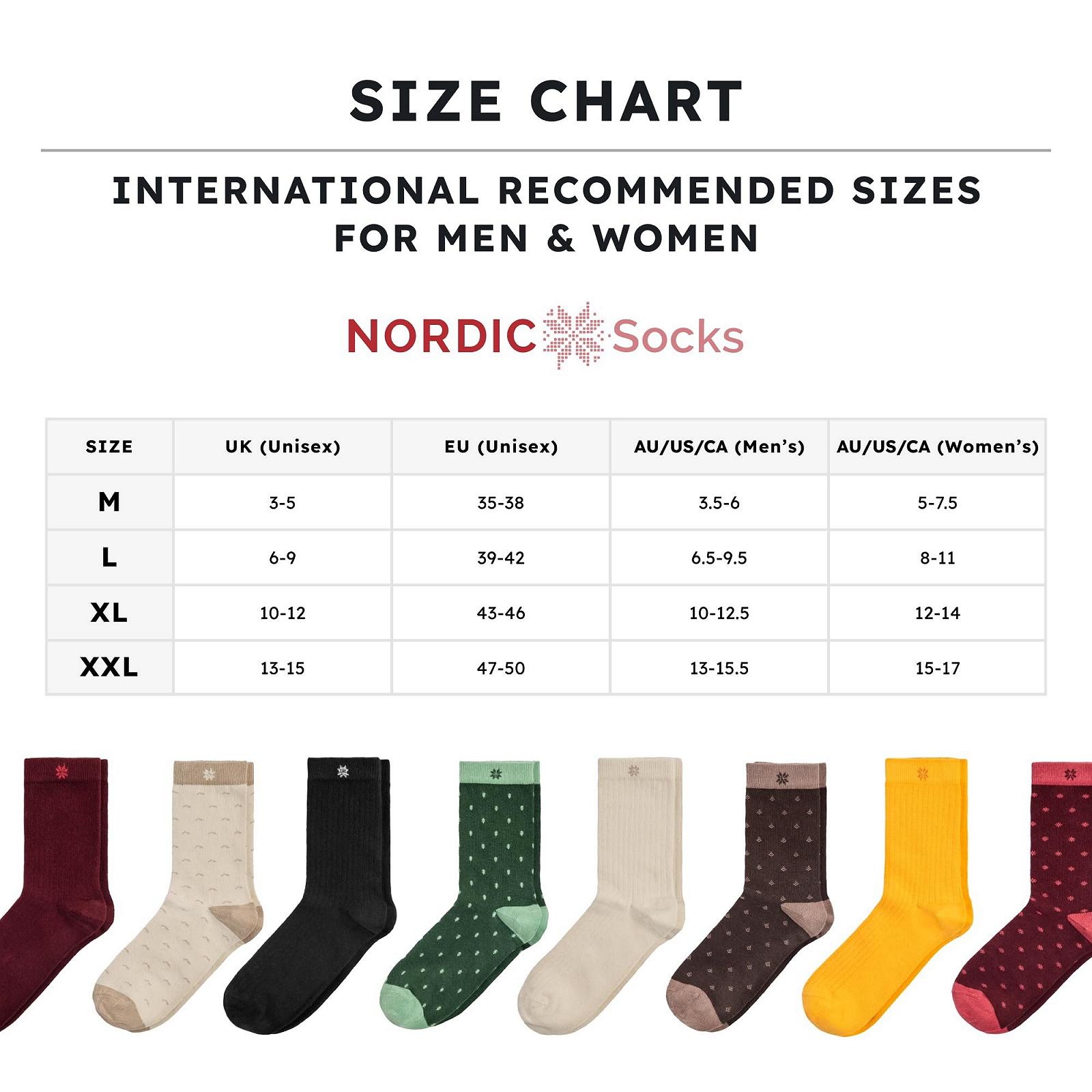 Носки NORDIC Everyday Dress Носки из мериносовой шерсти для мужчин и женщин, 5 штук в упаковке, унисекс, Шикарные носки с посадкой, фото №4