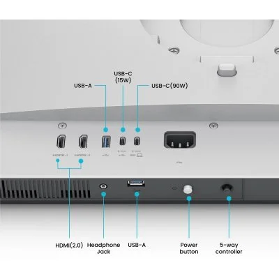 Монитор BenQ MA320U Silver, фото №4