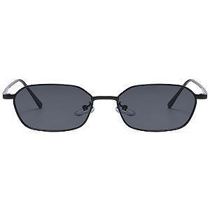 Сонцезахисні окуляри багатокутні прямокутні RUNHUIS Fashion Retro 90s Small UV400 Protection synthetic.ua - Фото 1