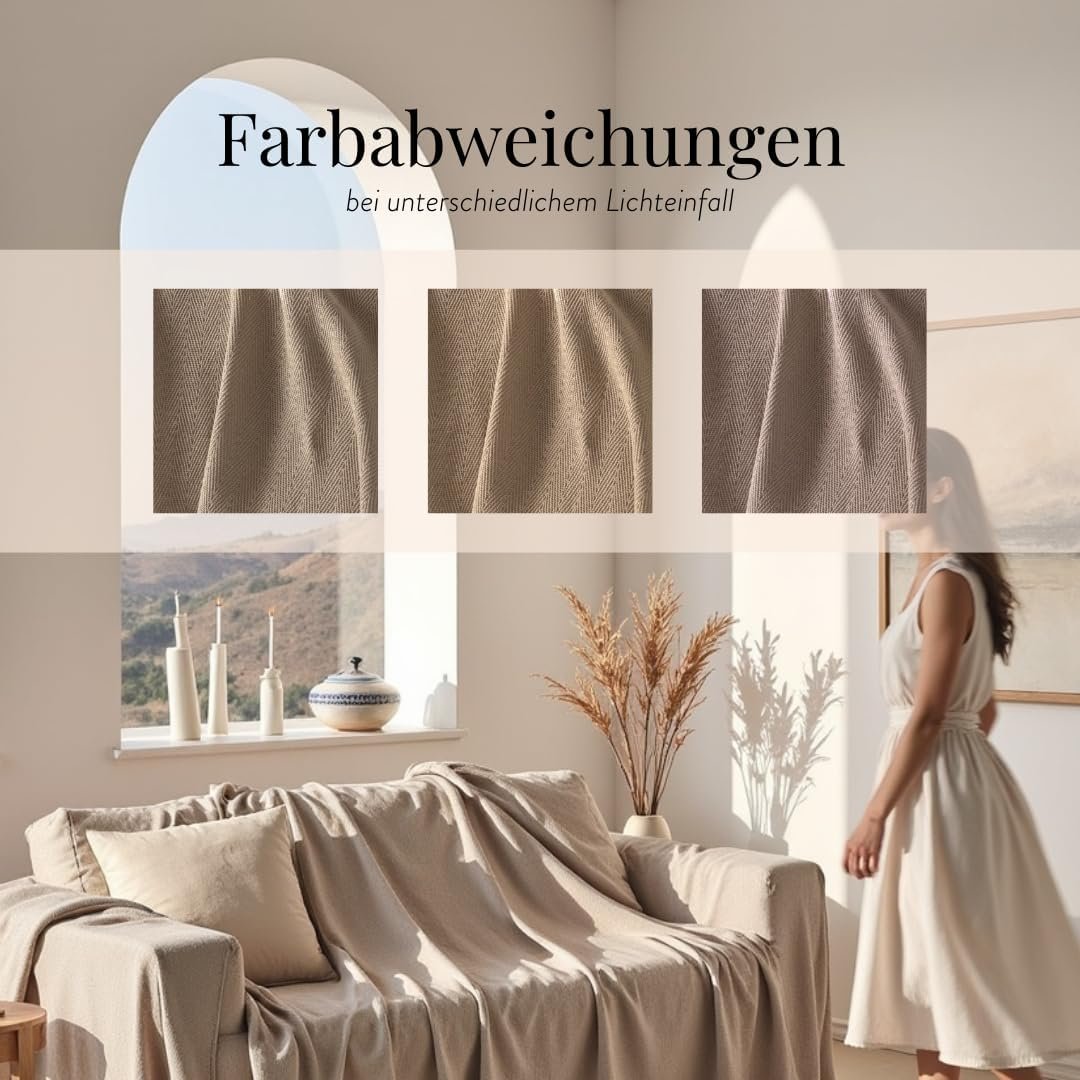 Покривало BOHORIA Sera, 100% перероблена бавовна, фото №4