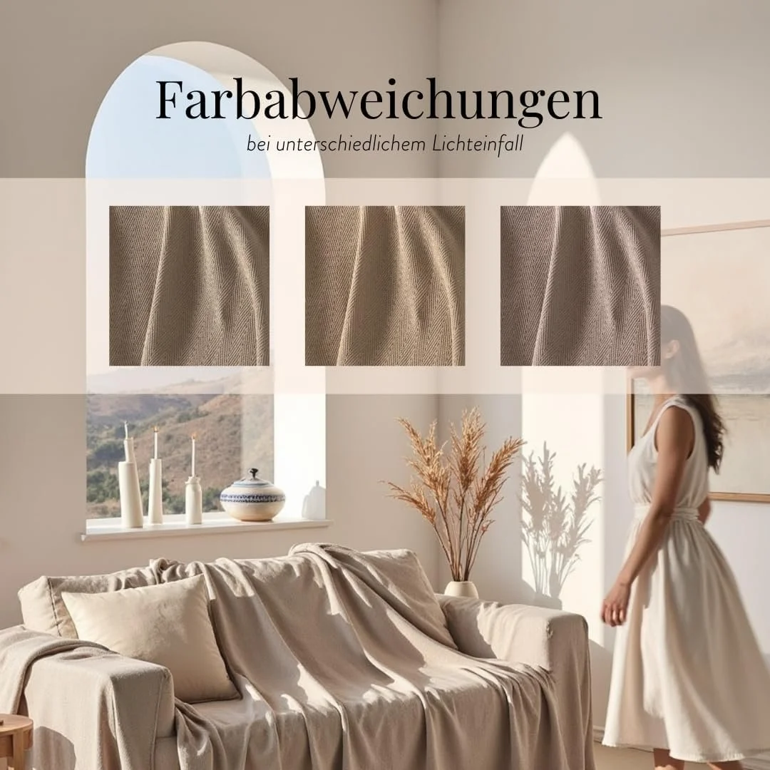 Покрывало BOHORIA Sera, 100% переработанный хлопок, фото №4