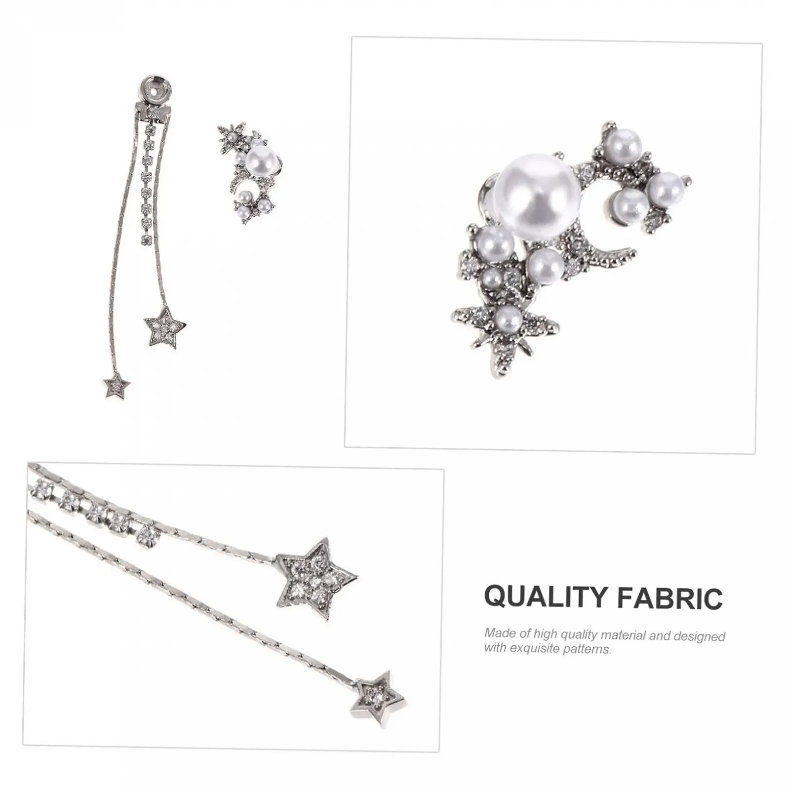 Украшение для ногтей FRCOLOR Заклепки Рождественские украшения Заклепки Самодельные украшения для маникюра Медь Инкрустированный циркон, фото №4