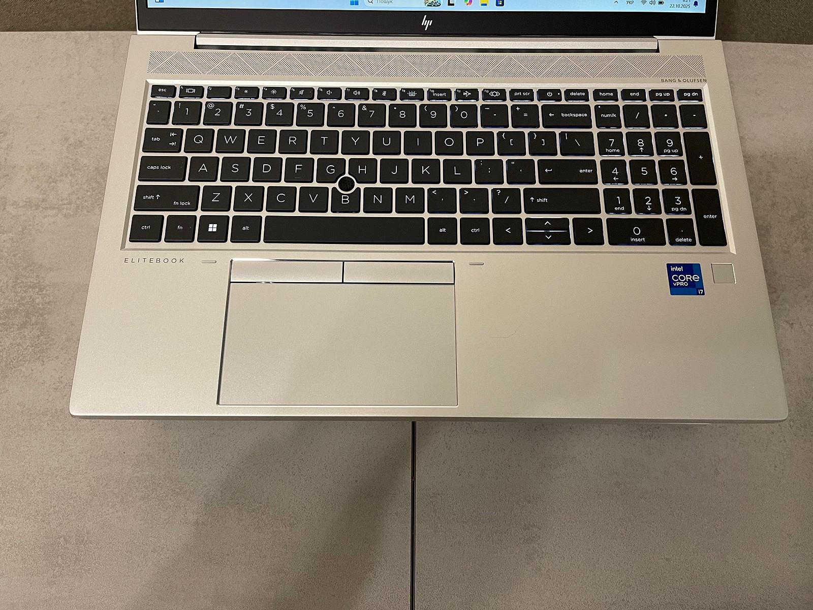Ультрабук HP EliteBook 850 G8, 15,6" FHD IPS, i7-1185G7, 16GB, 512GB SSD, фото №5
