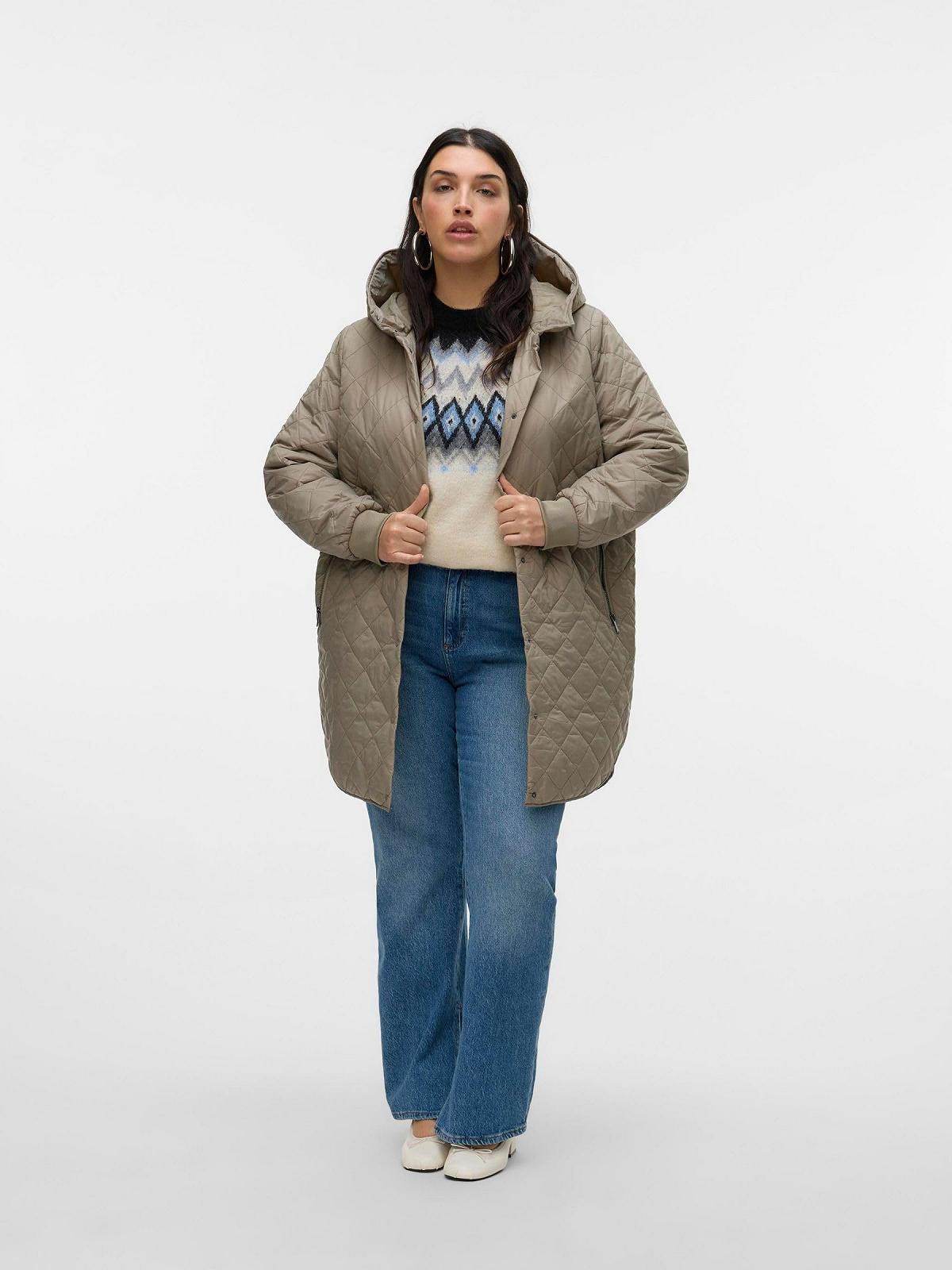 Пальто VERO MODA VMhayle Женский, фото №4 Пальто VERO MODA VMhayle Женский, фото №4