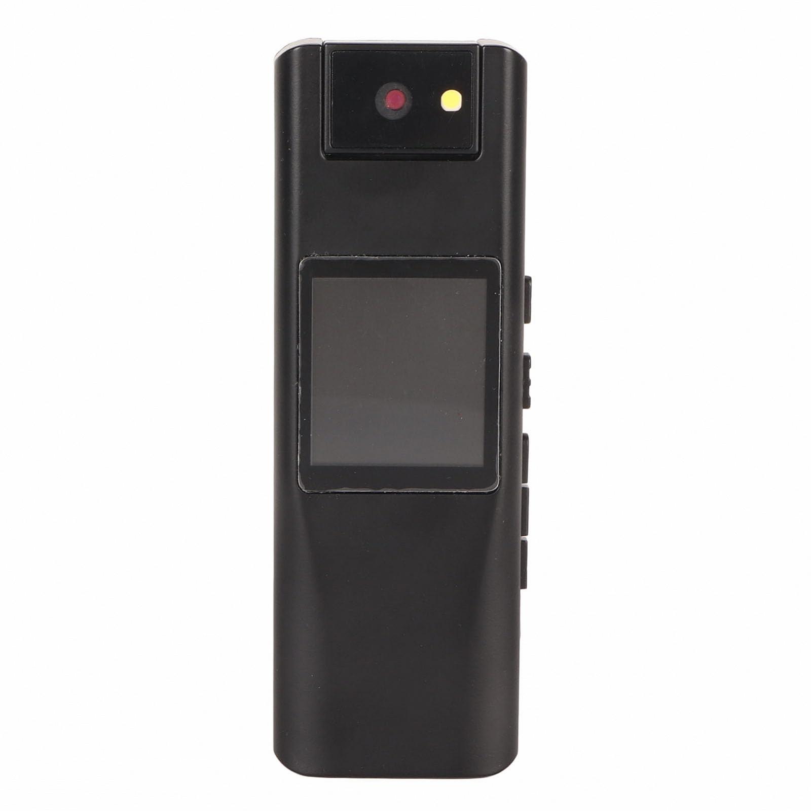 Екшн-камера ASHATA 1080P HD Back Clip Video Recorder Чорний, фото №1 Екшн-камера ASHATA 1080P HD Back Clip Video Recorder Чорний, фото №1