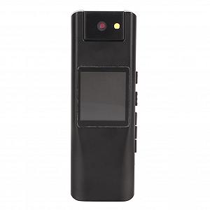 Камера ASHATA 1080P HD Back Clip Video Recorder Черный - Фото 1