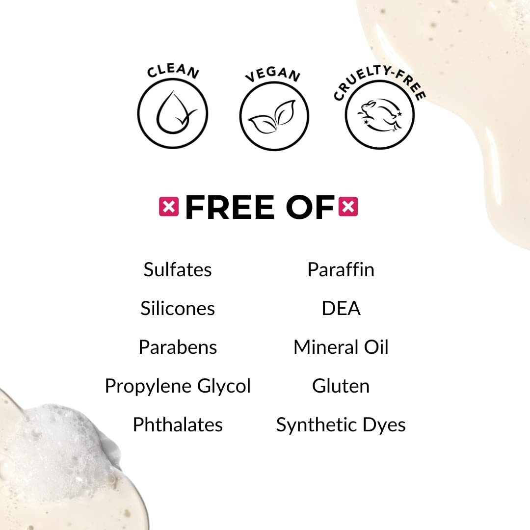 Шампунь LUS Brands Love Ur Curls 8.5 унций Для кудрявых, волнистых, жестких волос Увлажняющий Безсульфатный, фото №5
