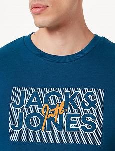 Джемпер JACK & JONES Jjmarius Crew Neck synthetic.ua - Фото 1