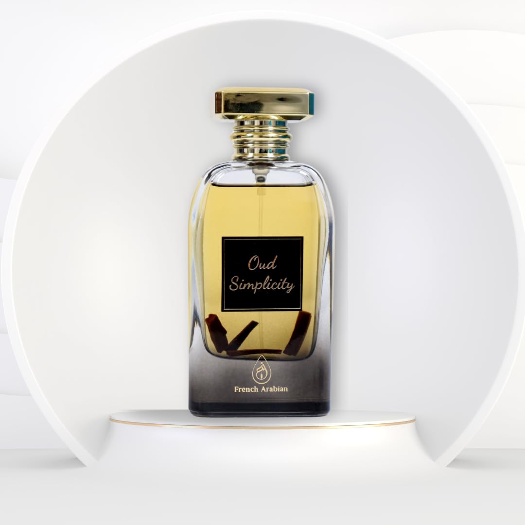 Parfum French Arabian Oud Simplicity Унісекс 100 мл Eau de Parfum Подарунок унісекс Амбровий, Флоральний, Мускусний Оуд, фото №5