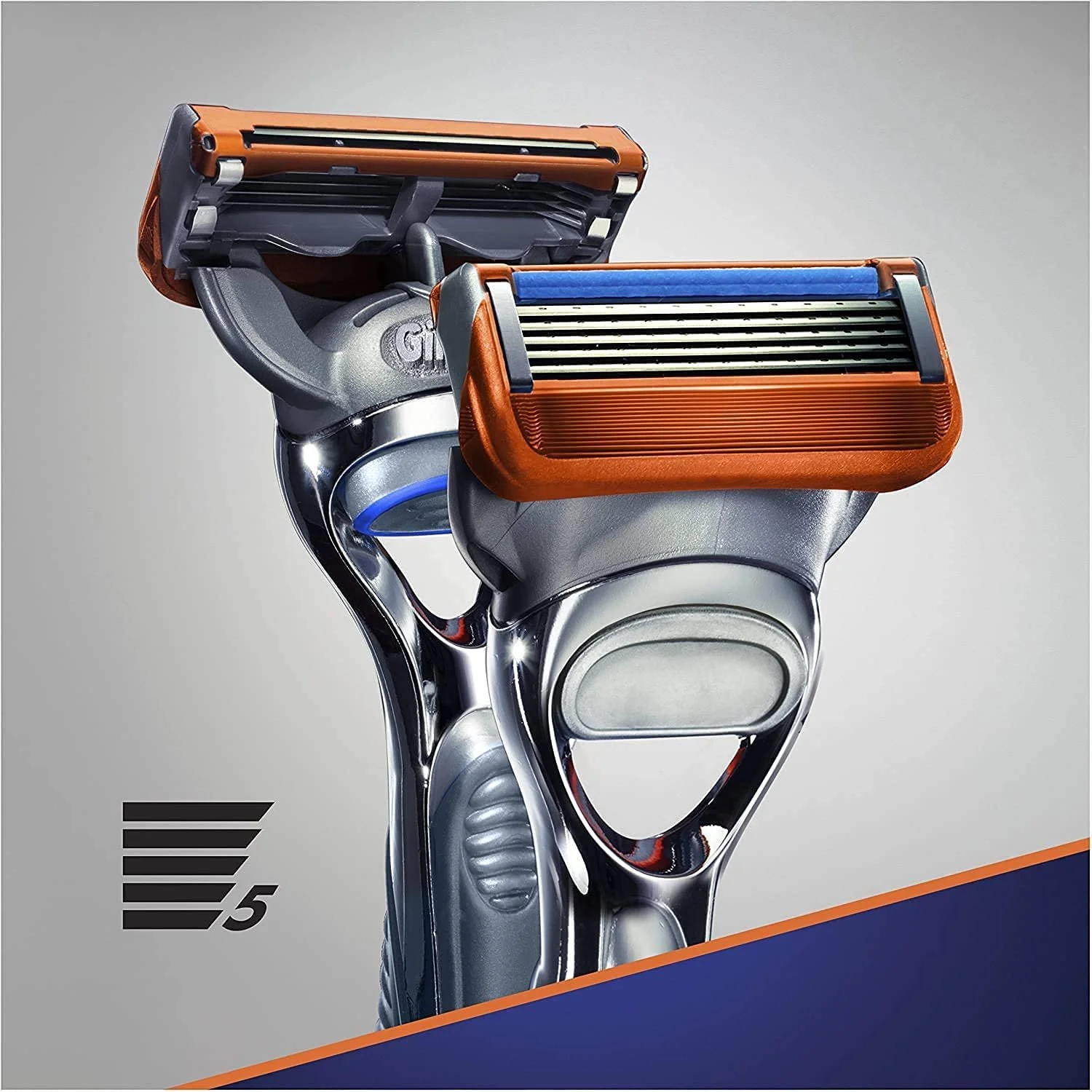 Бритва Gillette Fusion 5 Станок и 4 сменные кассеты, фото №2