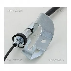 Трос стояночного тормоза TRISCAN 8140 10198 левый для CITROËN PEUGEOT TOYOTA synthetic.ua - Фото 1