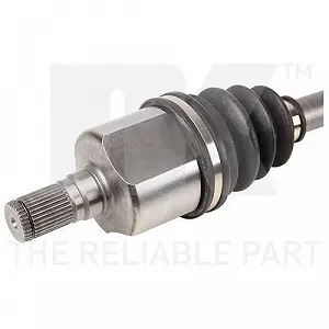 Приводной вал NK 502580 для FORD передний мост слева synthetic.ua - Фото 1